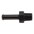 DeatschWerks 1/8 inch NPT Male Thread to 1/4 inch Single Hose Barb Adapter