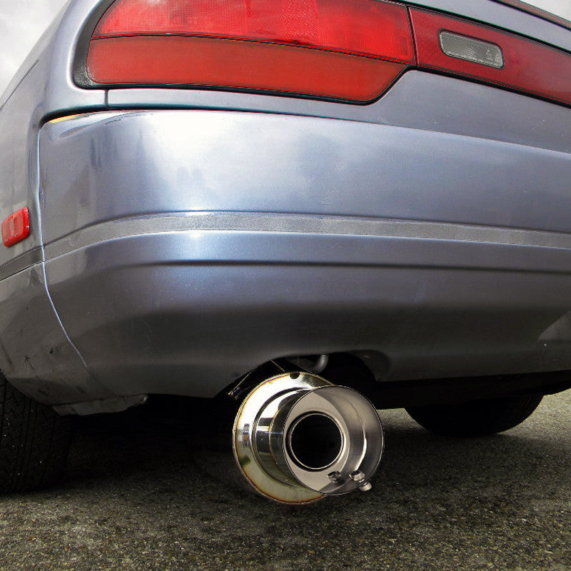 4.5 INCH TIP SILENCER FOR N1 MUFFLE