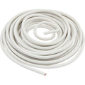 10 AWG White Primary Wire 10ft
