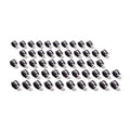 Aluminum Line Clamps 5/8in 10pk