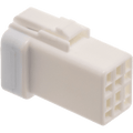 NAMZ JST 6-Position Female Connector Receptacle w/Wire Seal (HD 69201162)