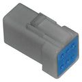 NAMZ JST 6-Position Female Connector Receptacle w/Wire Seal (HD 69201162)