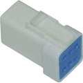 NAMZ JST 6-Position Female Connector Receptacle w/Wire Seal (HD 69201162)