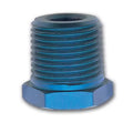 Russell Performance 1/2in Male to 3/8in Female Pipe Bushing Reducer (Blue)