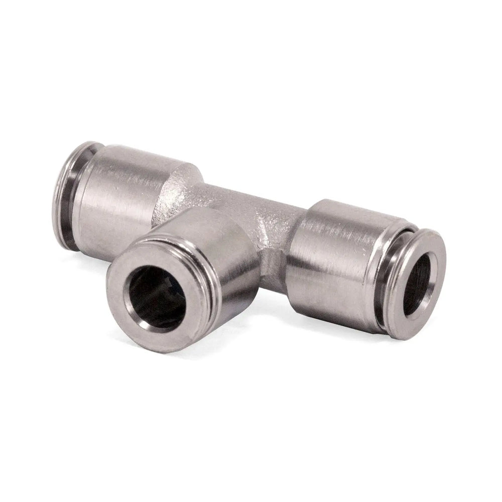 ~(1 lbs. 1X1X1)~ Union- Tee 1 4in Tube x 1 4in Tube x 1 4in Tube