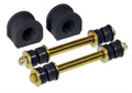 Prothane 90-94 Mitsubishi Eclipse Front Sway Bar Bushings - 19mm - Black