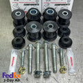 Prothane 64-69 AMC Front Trunnion Bushings - Red