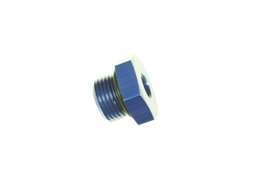 08 ORB PORT PLUG WITH 1/8 IN NPT FEMALECLEAR