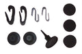 CIPA 11962 GREY FEET REPLACEMENT HARDWARE KIT