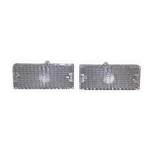 PARK LAMP LENS; CLEAR; LH; 69-70 CH