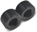 Russell Performance 1/8in Allen Socket Pipe Plug (Black)