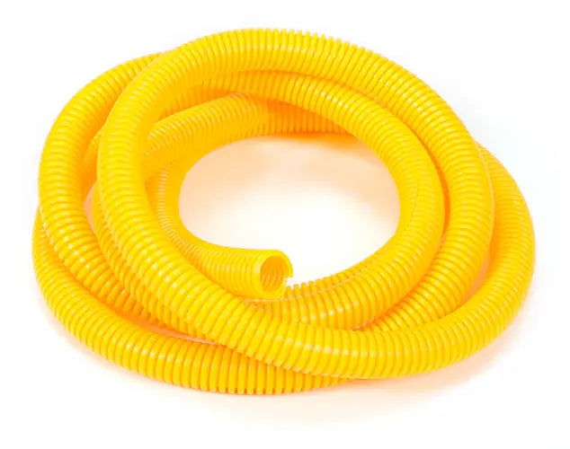 CONV TUBING 1/2X7FT YELLOW