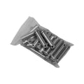 ADJ YOKE END 1/2IN ZINC PLATED