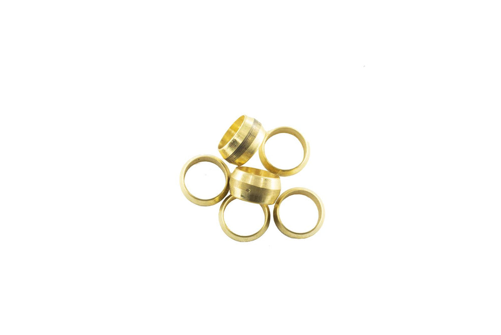 6AN Hard Line Adapters Ferrules 2/pkg