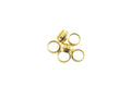 6AN Hard Line Adapters Ferrules 2/pkg