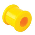 QA1 Polyurethane 1-Pc. Bushing - .625in ID x 1.09in OD x .825in x 1.25in - Yellow