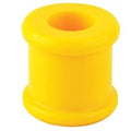 QA1 Polyurethane 1-Pc. Bushing - .625in ID x 1.09in OD x .825in x 1.25in - Yellow