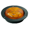 LED M/C PC RND AMP W/FLNG 2.5'