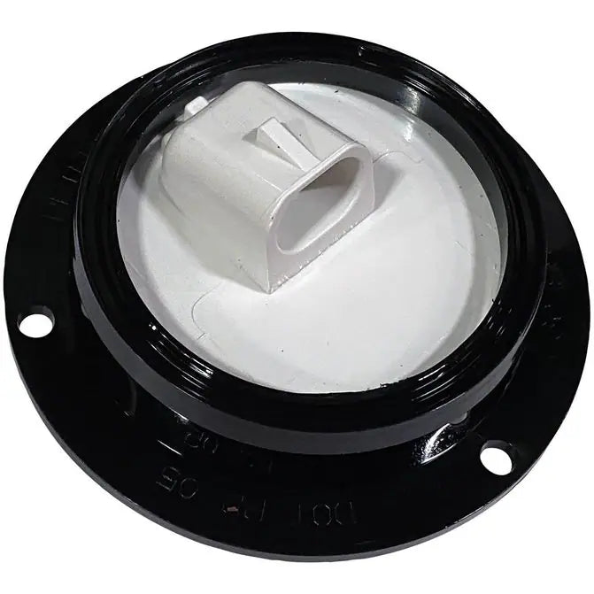 LED M/C PC RND AMP W/FLNG 2.5'