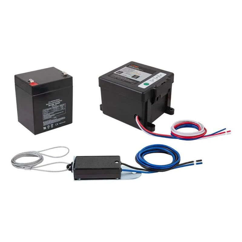 LOCKABLE BATTERY BOX W/PUNCHED