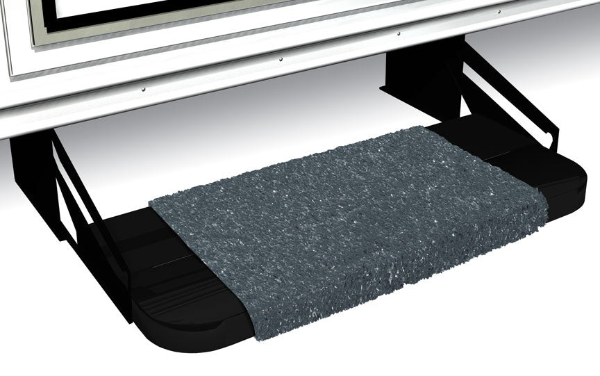 WRAPAROUND STEP RUG (18IN WIDE) STONE GRAY