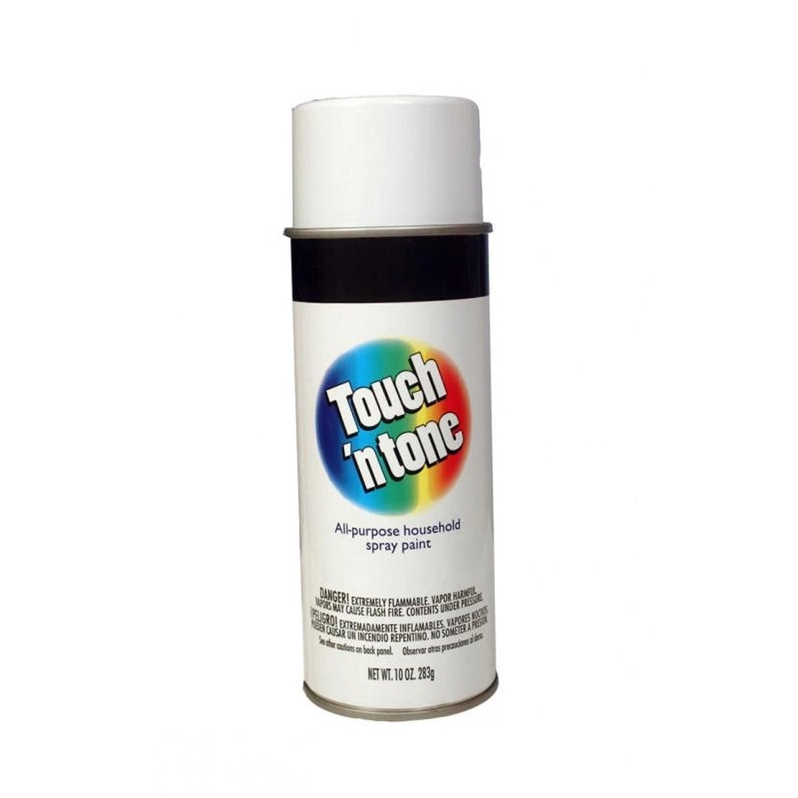 DAP TOUCH N TONE 10 OZ SPRAYS FLAT WHITE