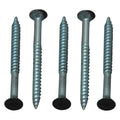 FLAT HEAD SQUARE RECESS SCREW RAW 8 X 11/2 (250/CTN)