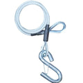7K 48" SAFETY CABLE CLEAR