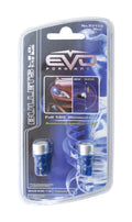 EVO FORMANCE LED BULLET T10 BULB BLUE TWIN PACK