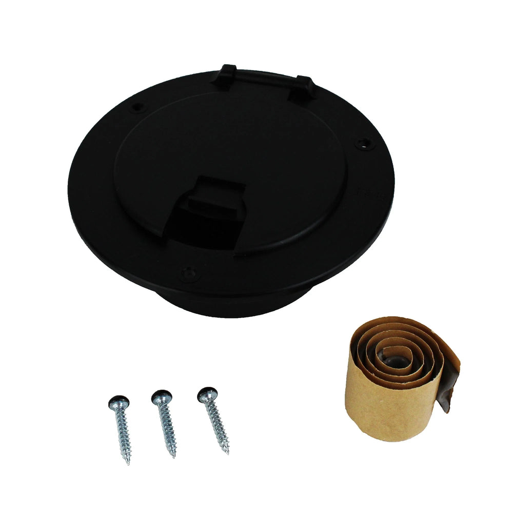 B&B MOLDERS black auto part