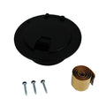 B&B MOLDERS black auto part
