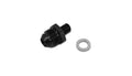 Vibrant Performance - 16603 - AN to Metric Straight Adapter; Size: -4AN Metric: 8mm x 1.25