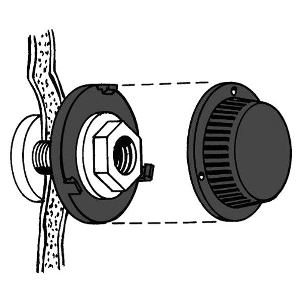 T-H MARINE black air filter