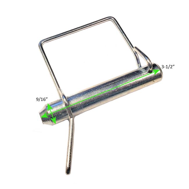 LYNCH PIN KIT 0.563" DIAM