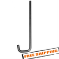 EXHAUST HANGER 3/8IN ROD 71/2IN UNIVERSAL WIRE