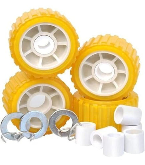 WOBBLE ROLLER RETAINER W/