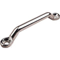 CHROME BRASS TIE DOWN EYESTRAP