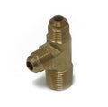 FITTING - BRASS - TEE - 3/8' FL X 1
