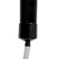 ROD HOLDER BASE DRAIN CAP - BLACK