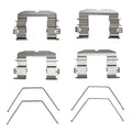 DFC 07-21 Hyundai Veracruz Front Stainless Steel Hardware Kit