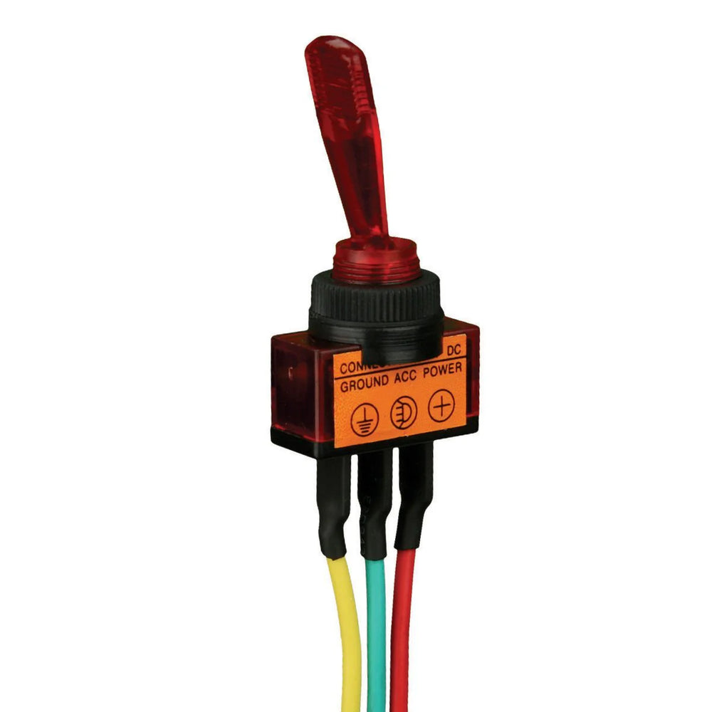 ILLUMINATED TOGGLE SWITCH PACKAGE OF 5