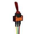 ILLUMINATED TOGGLE SWITCH PACKAGE OF 5