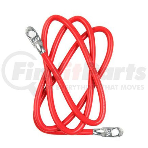CABLE, BATT SS 4 GA 24" R