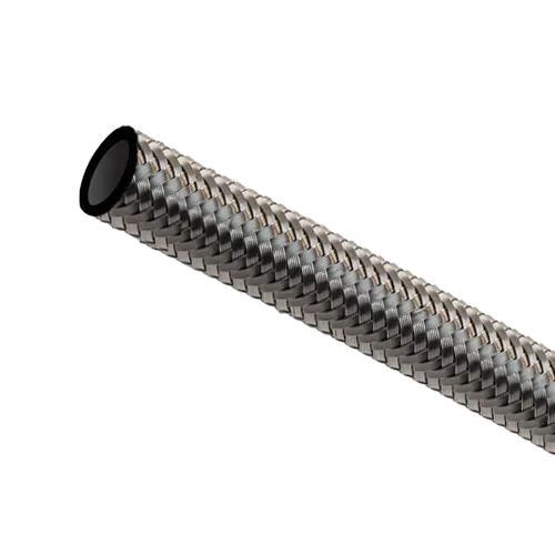 Goodridge Hose -03 Stainless Steel - Clear