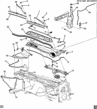 GM Performance auto part