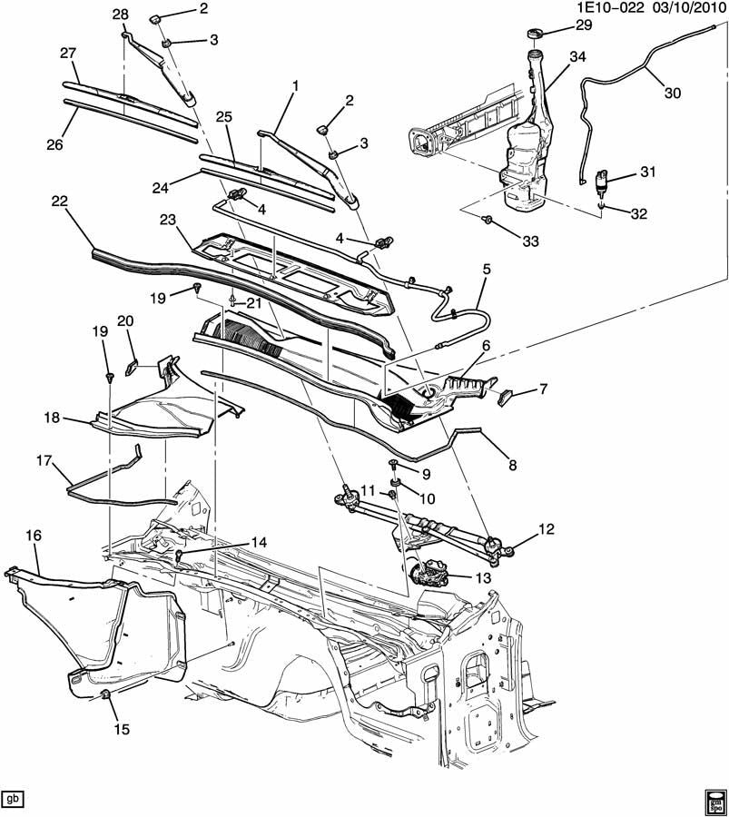 GM Performance auto part