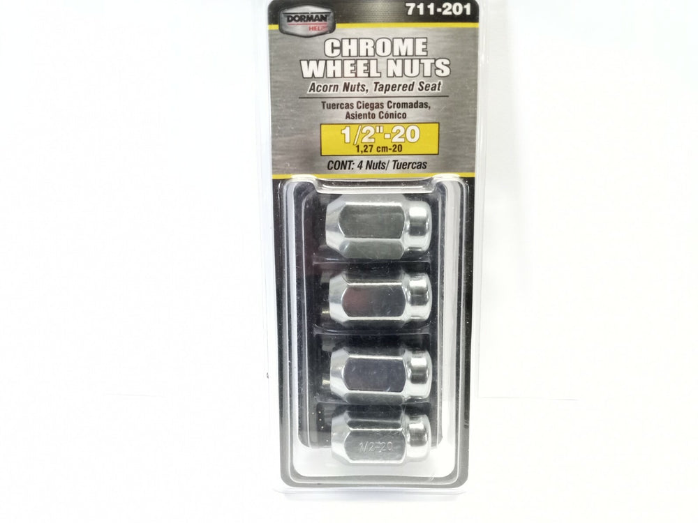 CHROME WHEEL NUT