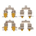 R1 Concepts Disc Brake Hardware Kit Fits Nissan Altima