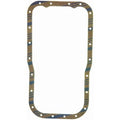 Fel-Pro Nissan D21 OS 20042 C Engine Oil Pan Gasket Set Blue Stripe cork-rubber