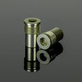 Renthal Cycle End Caps - Alu Gold